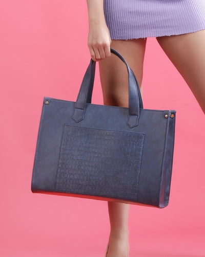 Unlimited Tote Bag - Teal Blue