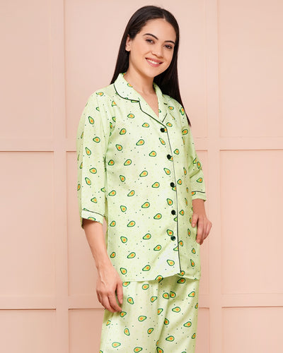 AVOCADO NIGHT SUIT