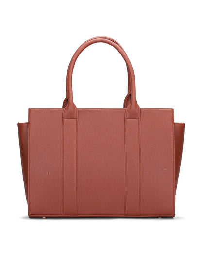 Elite Laptop Tote Bag - Tan