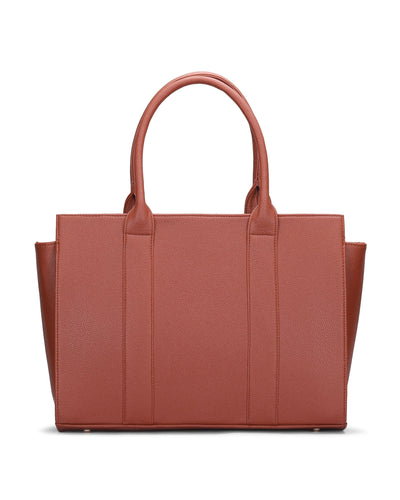 Elite Laptop Tote Bag - Tan
