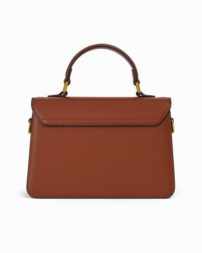 Luxe Line 4 Compartment Sling Bag - Tan