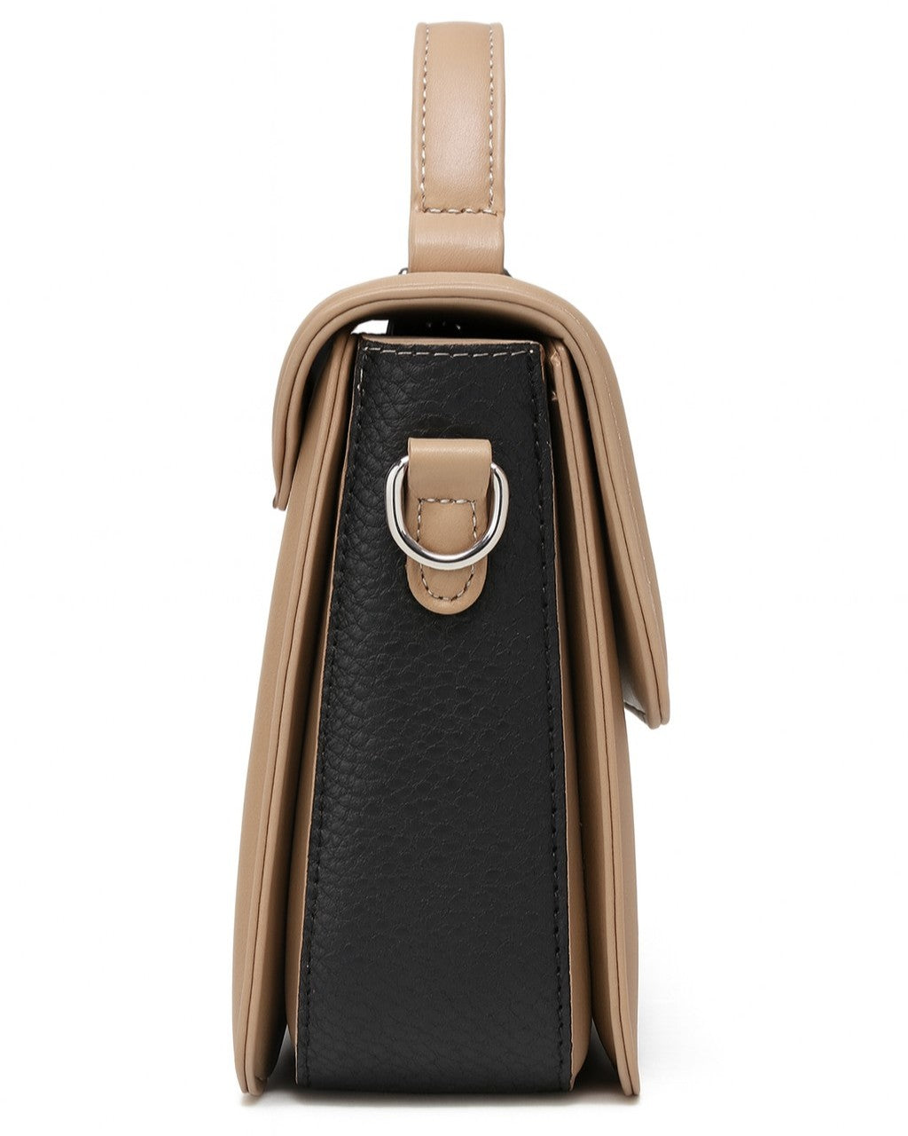 CarryMe Chic 3 Compartment Sling Bag - Black