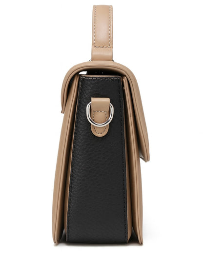 CarryMe Chic 3 Compartment Sling Bag - Black