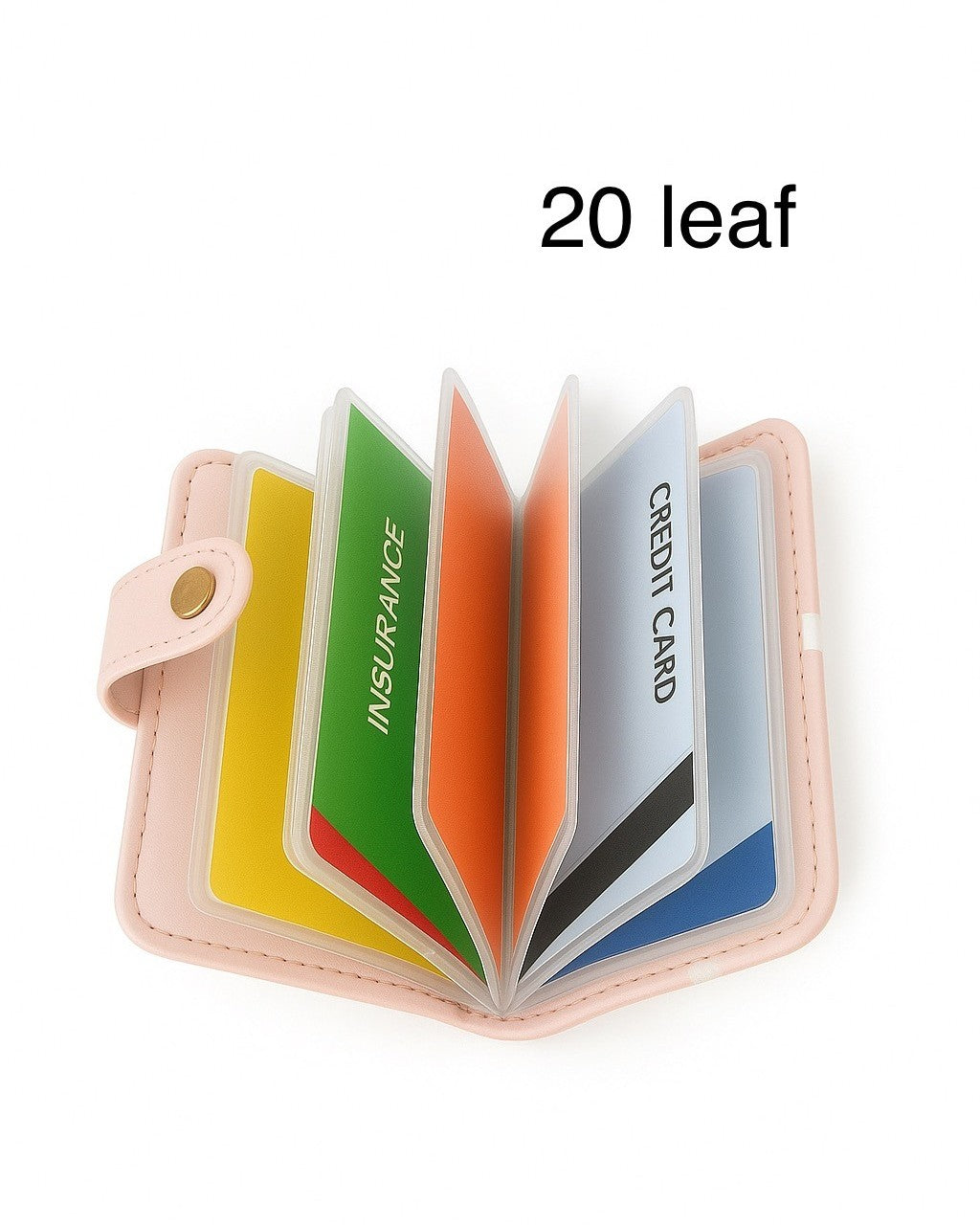 You Can Solid Card Holder - Orange