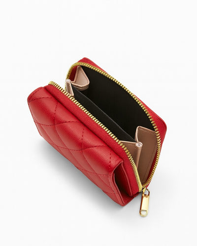 Bow Candy Mini Wallet - Red