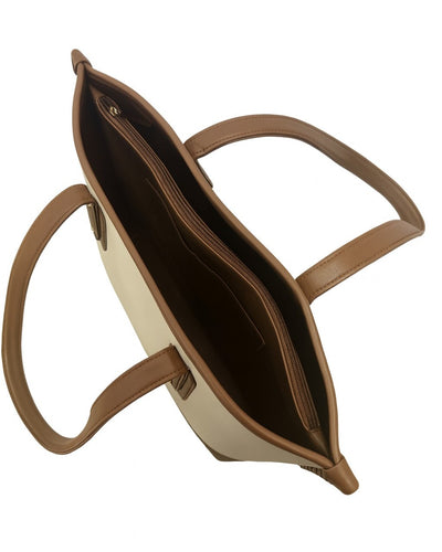 Effortless Tote Bag - Brown