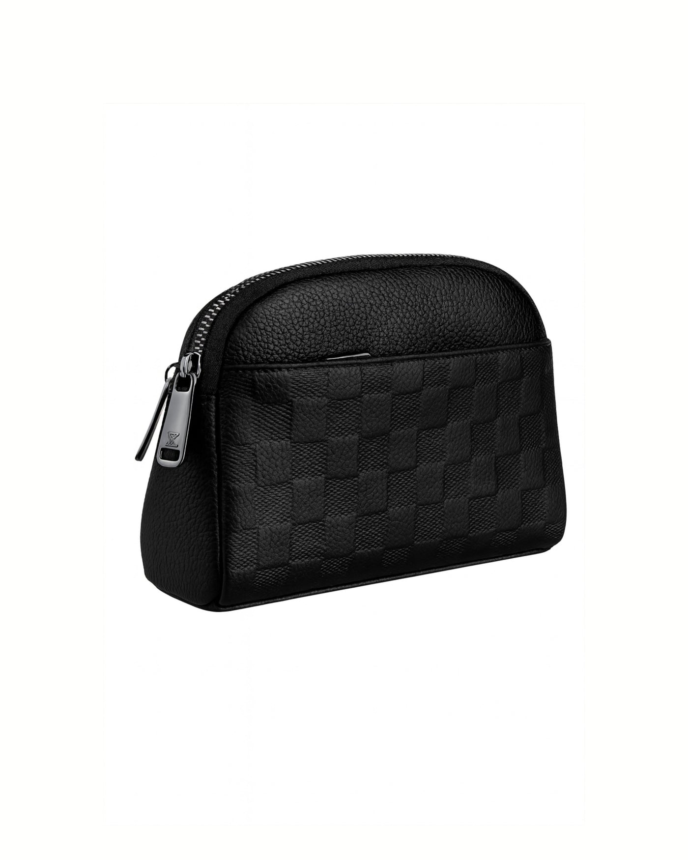 Black Checked Classic Sling Bag