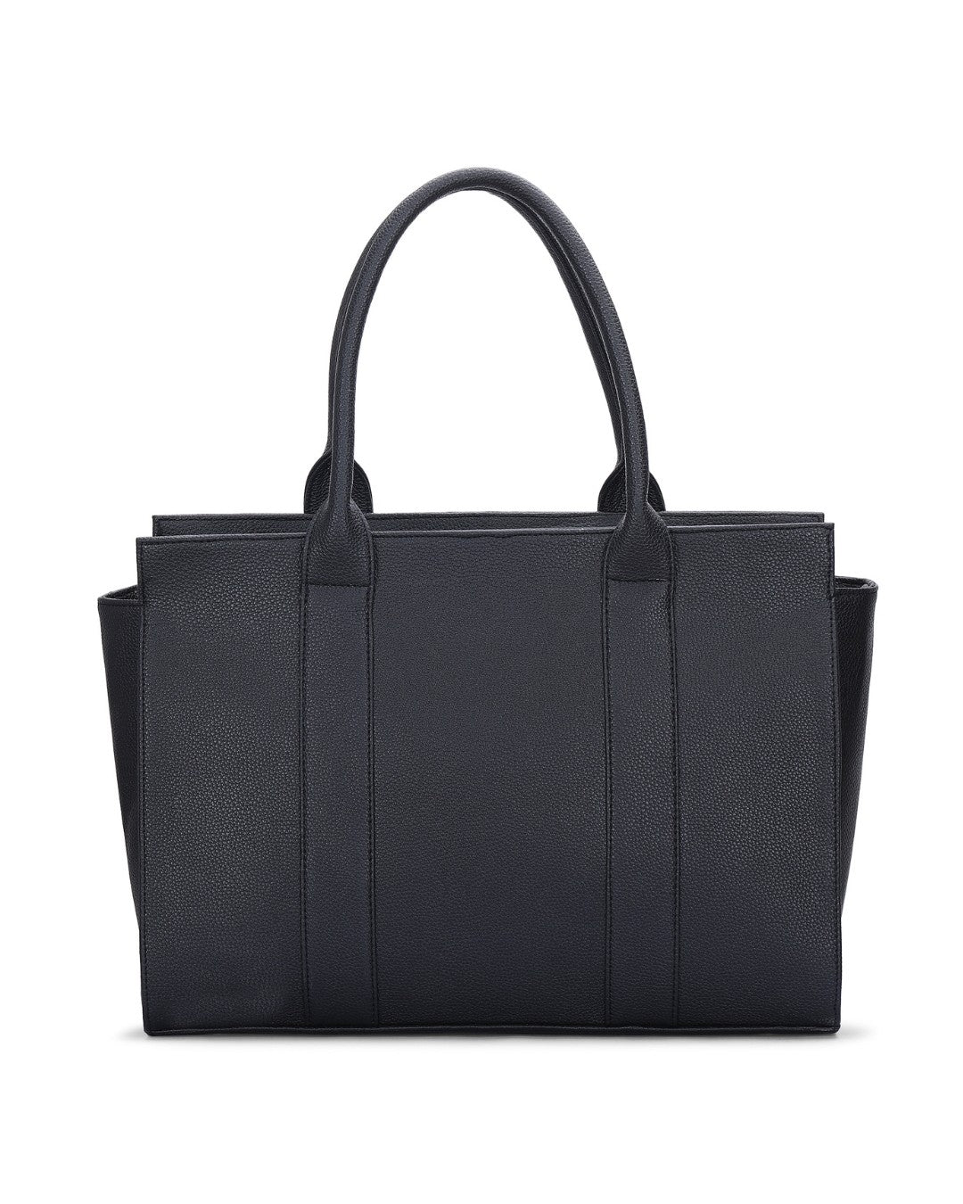 Elite Laptop Tote Bag - Black