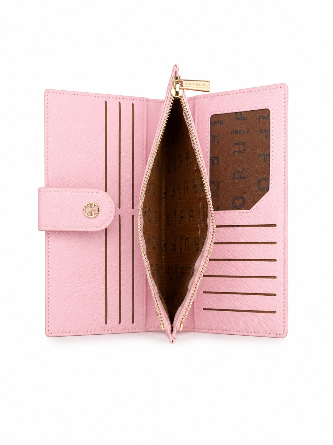 Timeless Fold Wallet - Pink