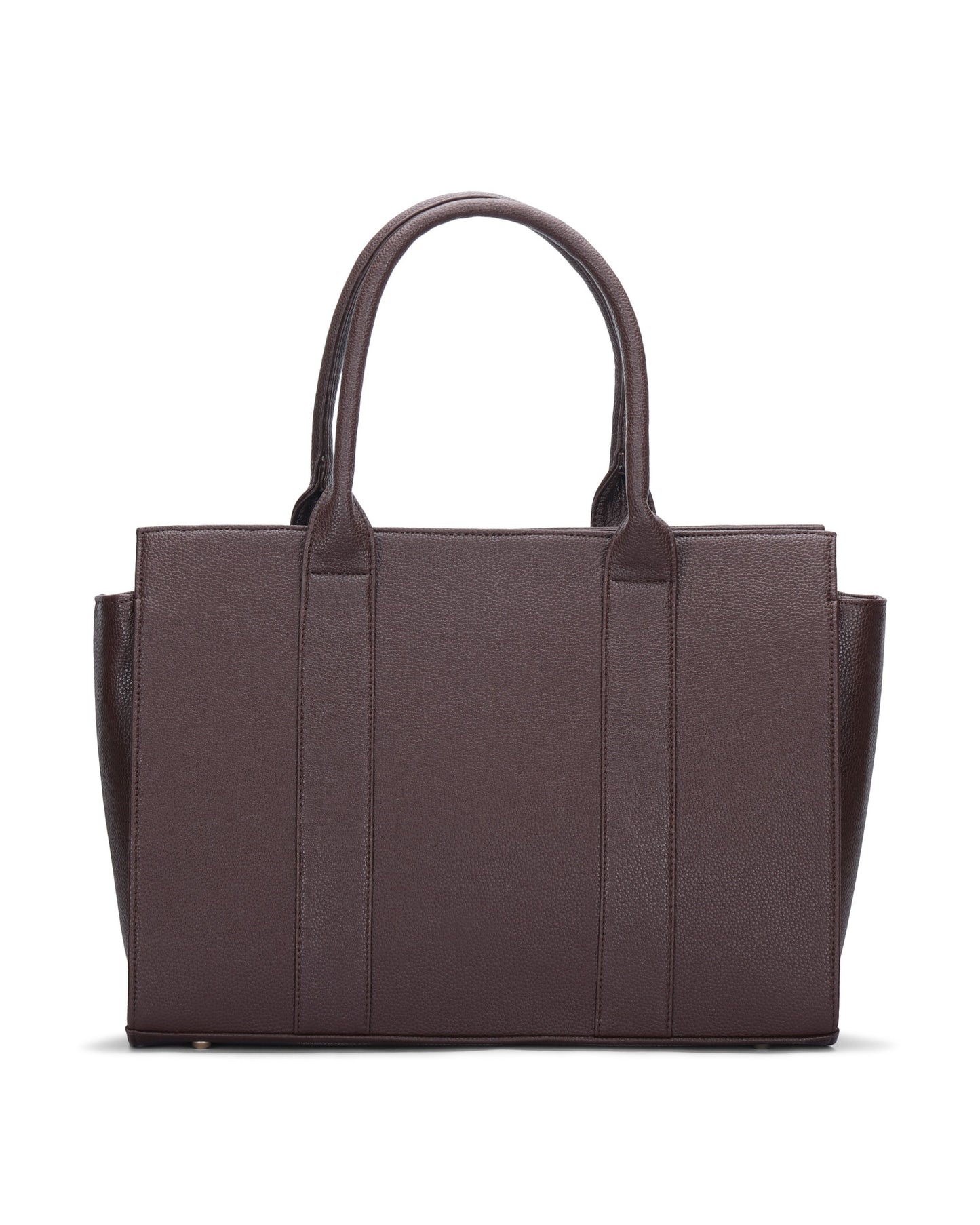 Elite Laptop Tote Bag - Brown