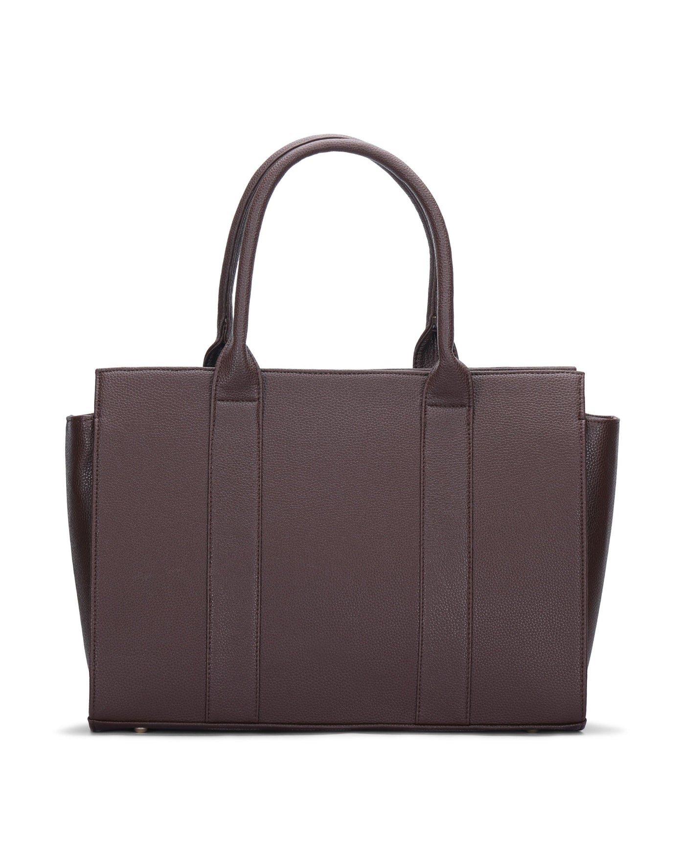 Elite Laptop Tote Bag - Brown