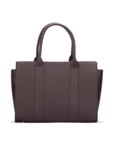 Elite Laptop Tote Bag - Brown