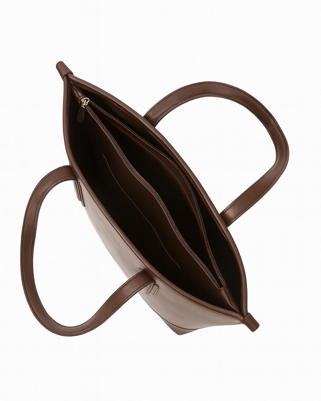 Effortless Tote Bag - Chocolate Brown