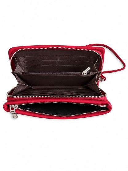 Soft Wallet - Red