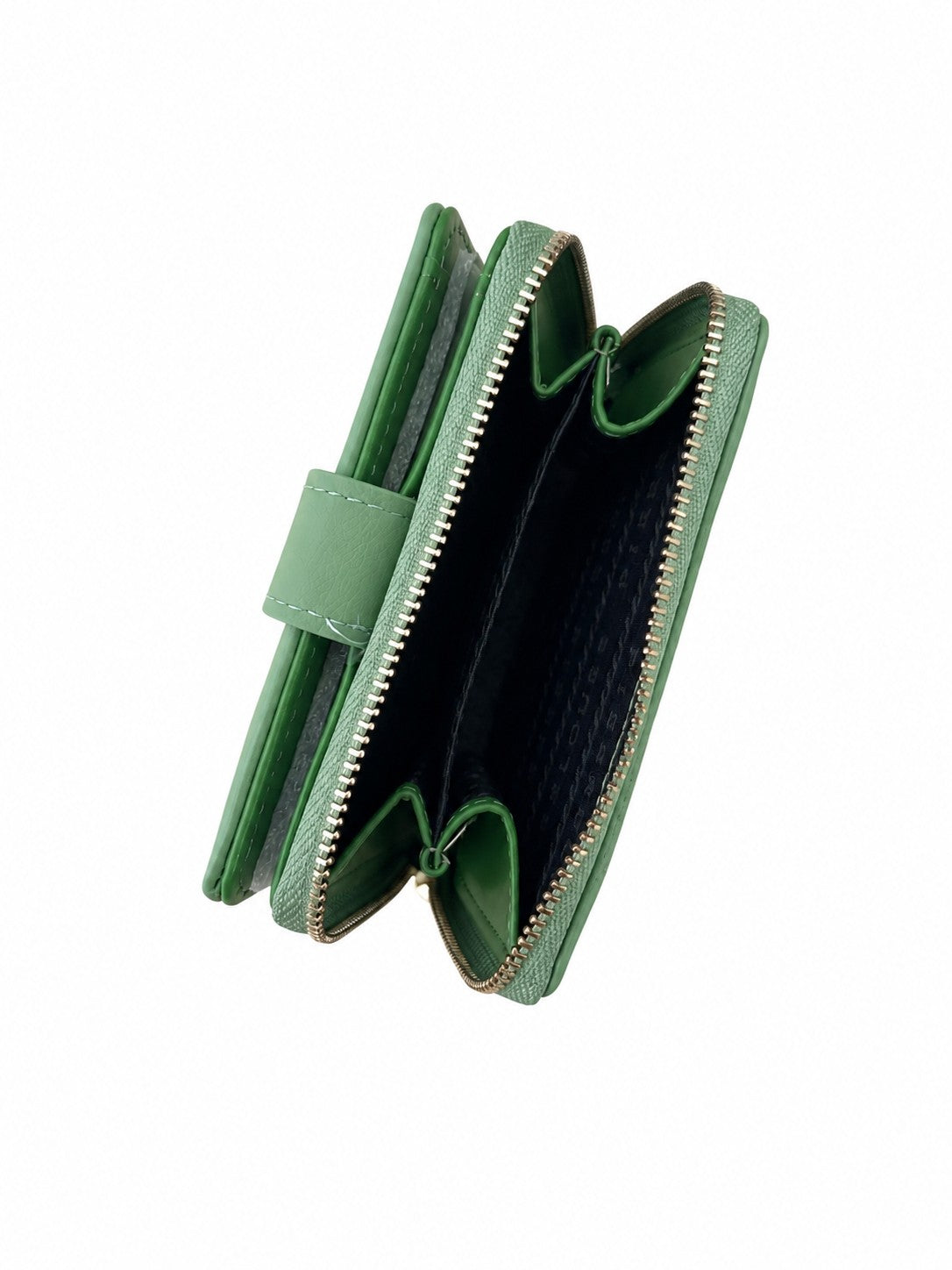 Compact PL Twofold wallet - Green