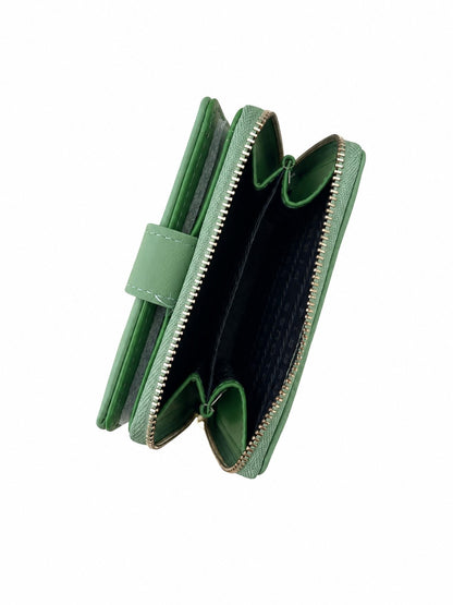 Compact PL Twofold wallet - Green
