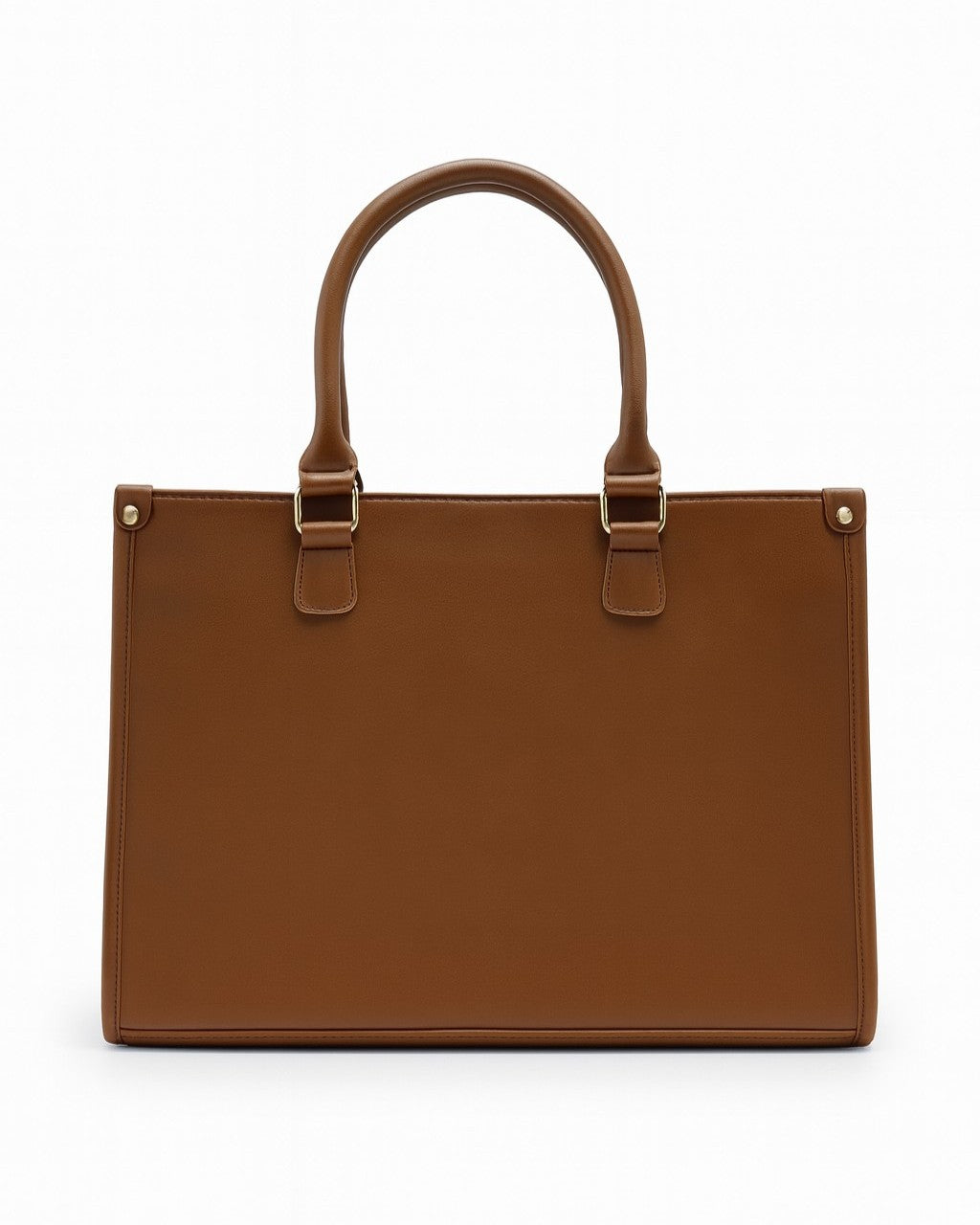 Wrap Up Laptop Tote Bag - Brown