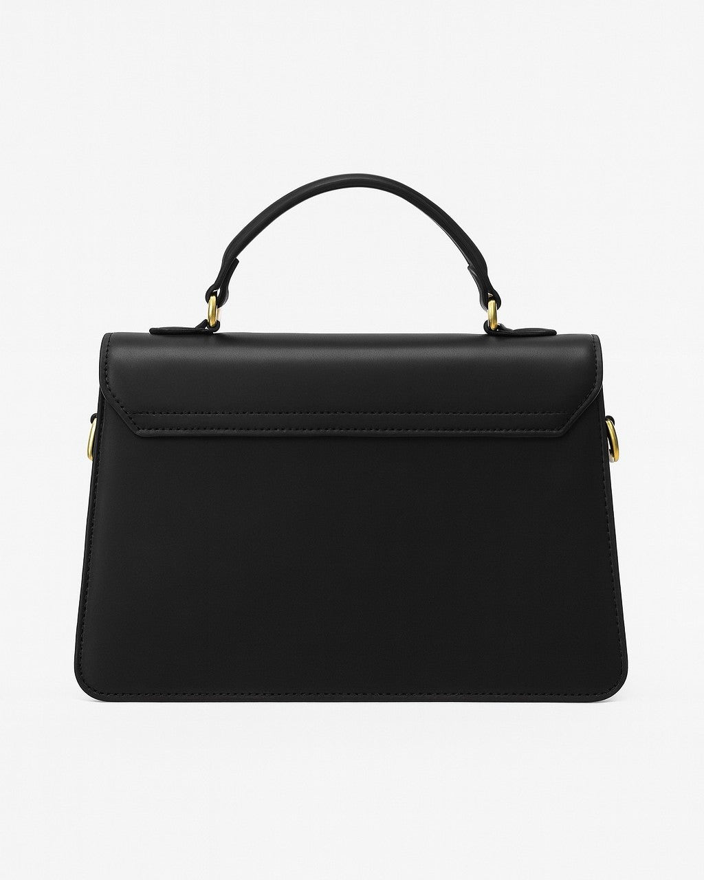 Luxe Line 4 Compartment Sling Bag - Black