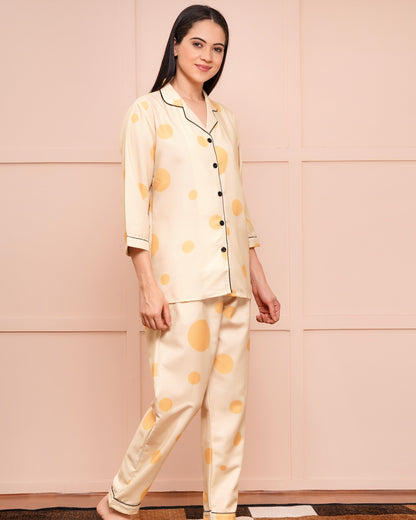 TEA LADY NIGHT SUIT