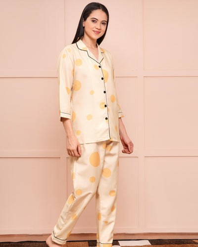 TEA LADY NIGHT SUIT
