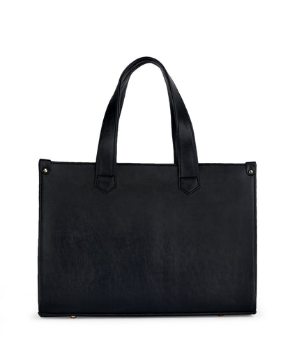 Regular Unlimited Laptop Tote Bag - Black