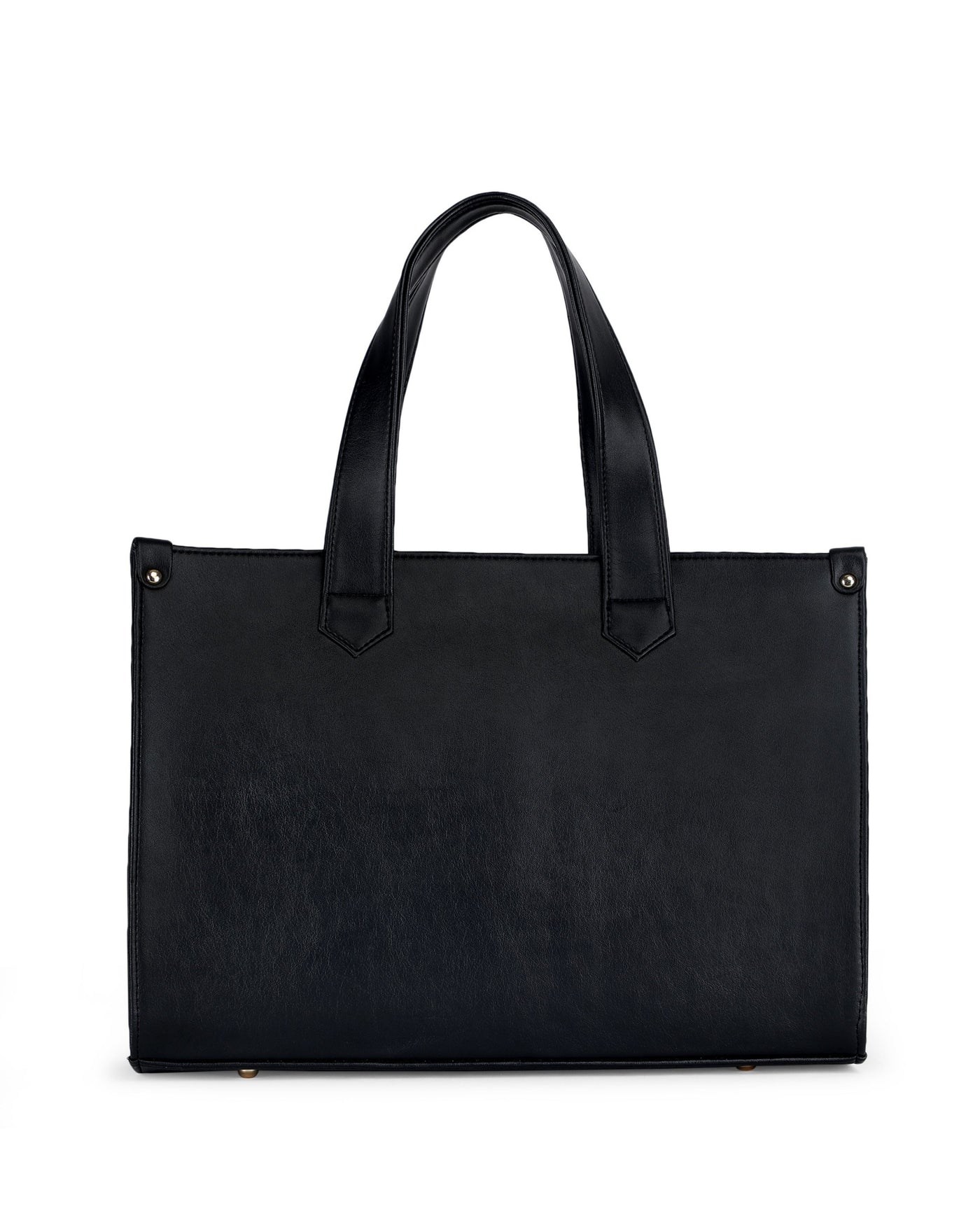 Regular Unlimited Laptop Tote Bag - Black