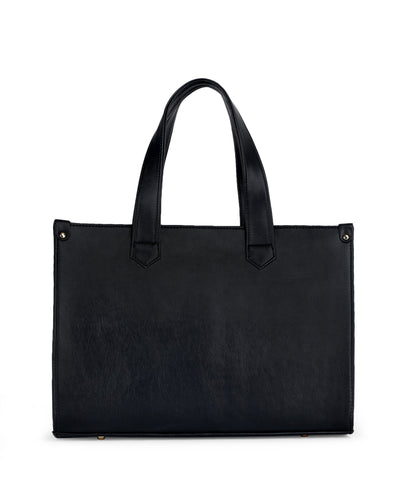 Regular Unlimited Laptop Tote Bag - Black