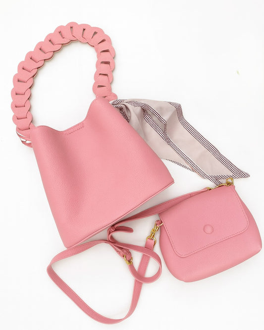 Bucket 2 In 1 Sling Bag