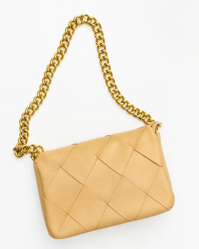 Chain Crush Shoulder Bag