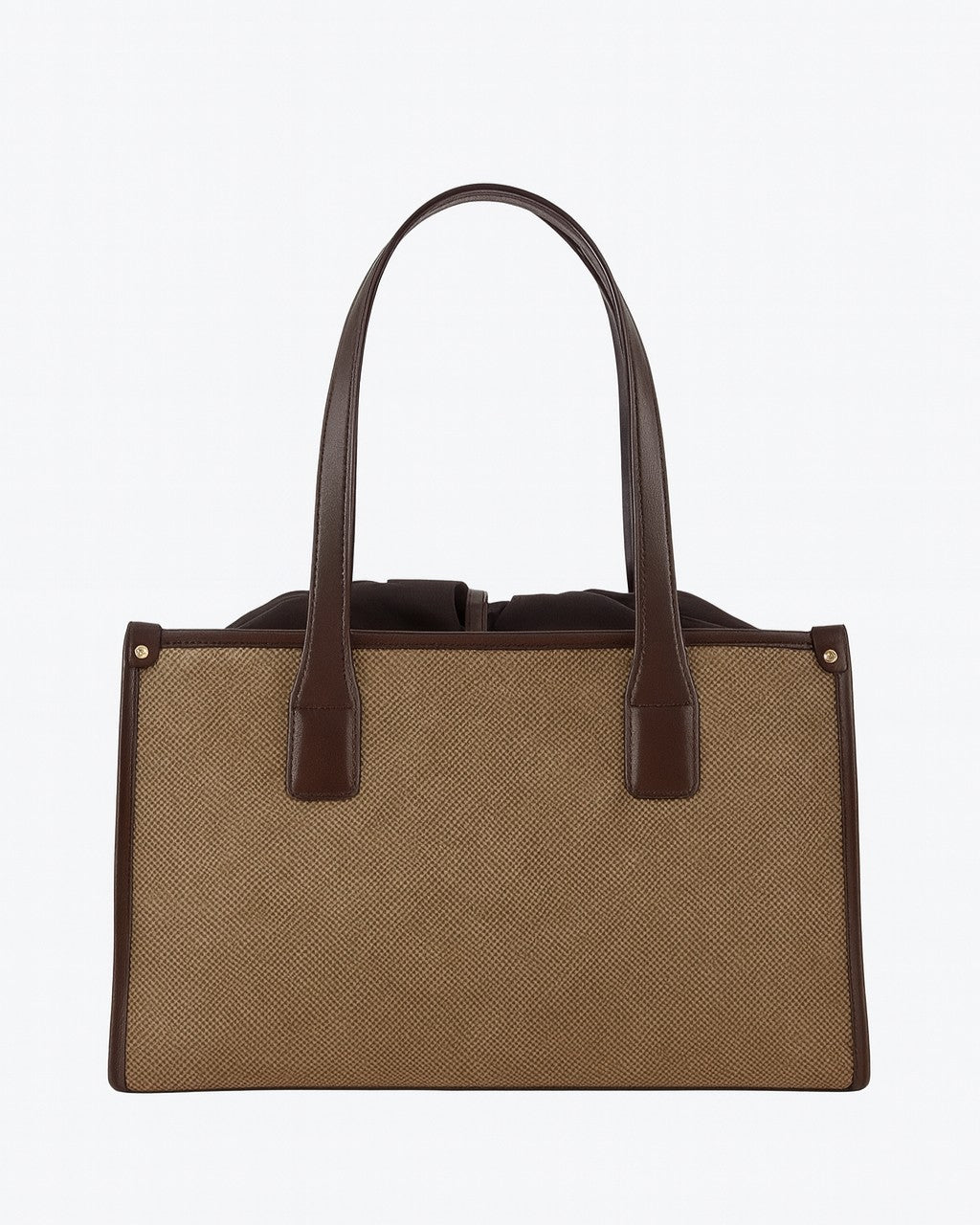 Carry All Tote Bag - Brown