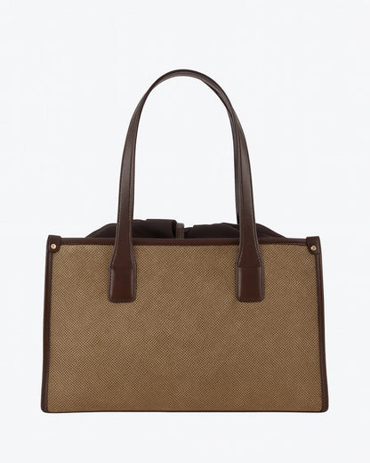 Carry All Tote Bag - Brown