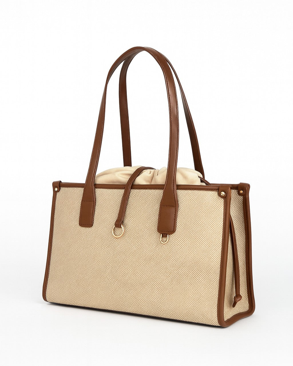 Carry All Tote Bag - Beige
