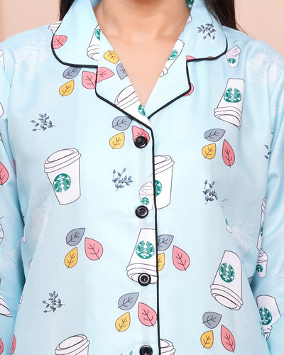 STARBUCKS NIGHT SUIT