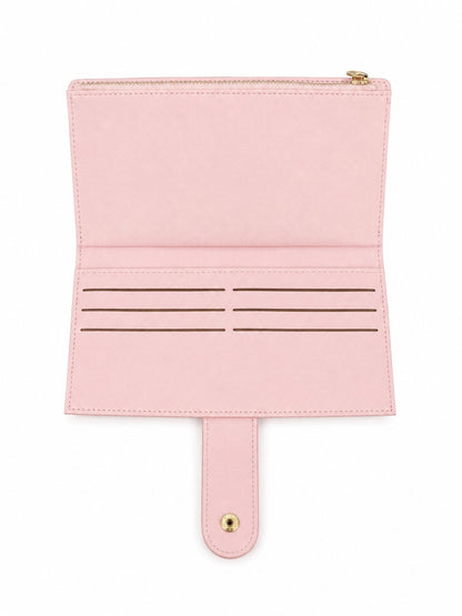 Timeless Fold Wallet - Pink