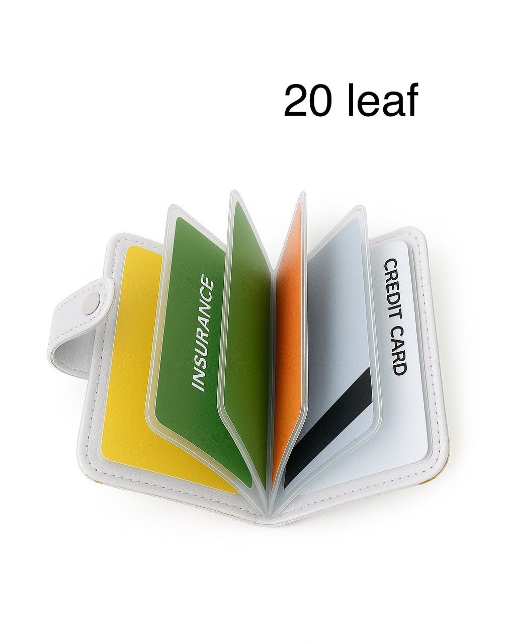 Paw Solid Card Holder – Purple