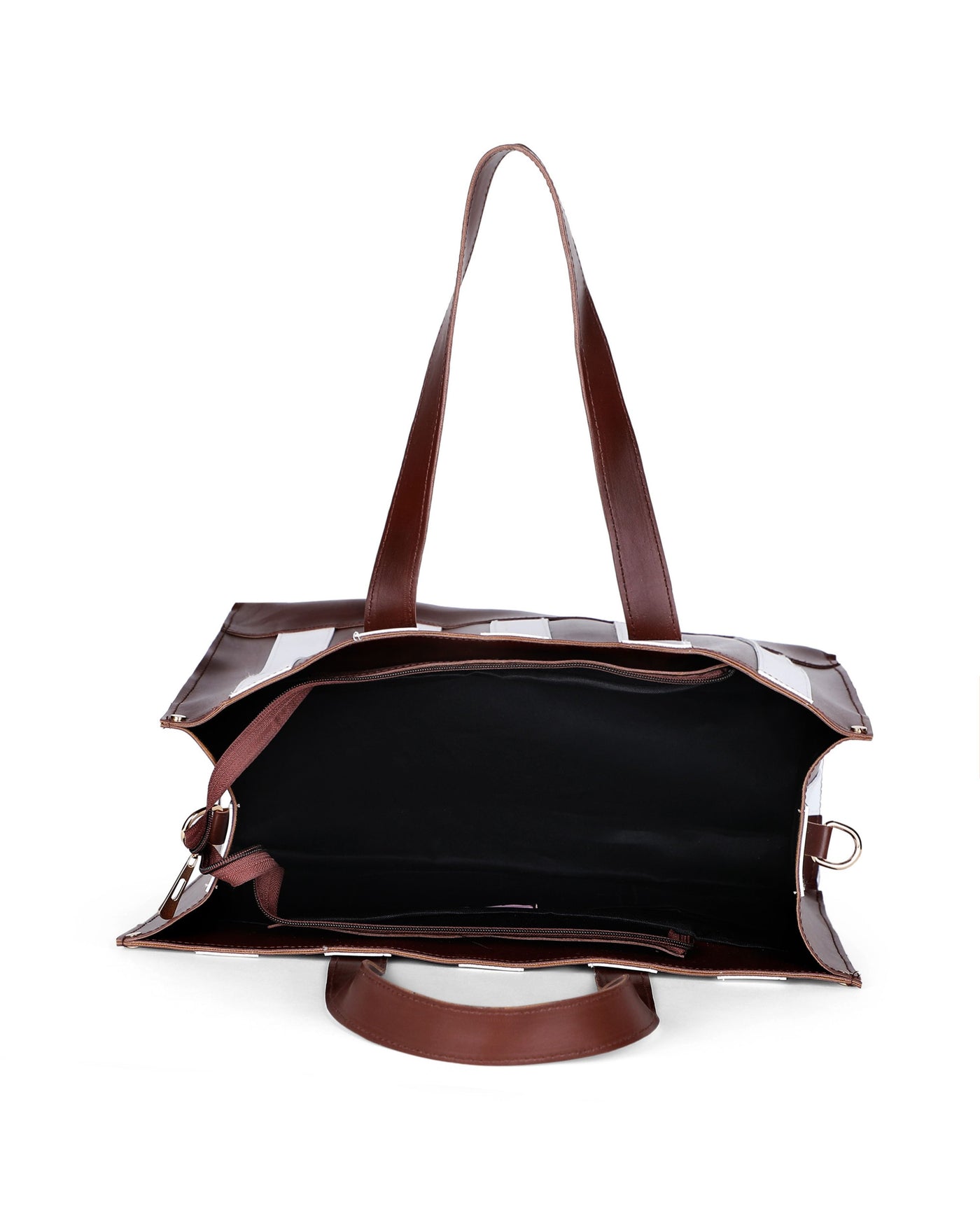 The Expansion Tote Bag - Brown