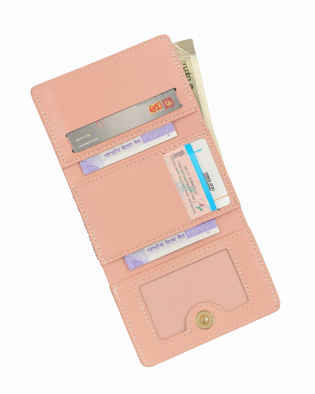 Bow Candy Mini Wallet - Red