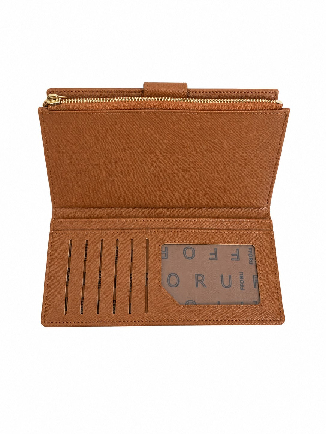 Timeless Fold Wallet - Brown