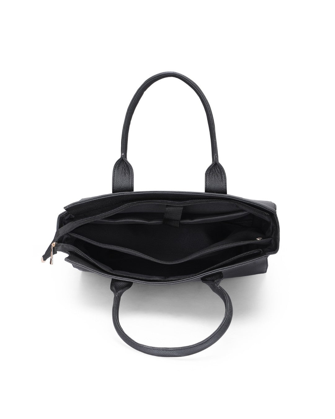 Elite Laptop Tote Bag - Black