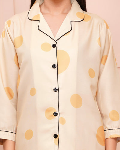 TEA LADY NIGHT SUIT