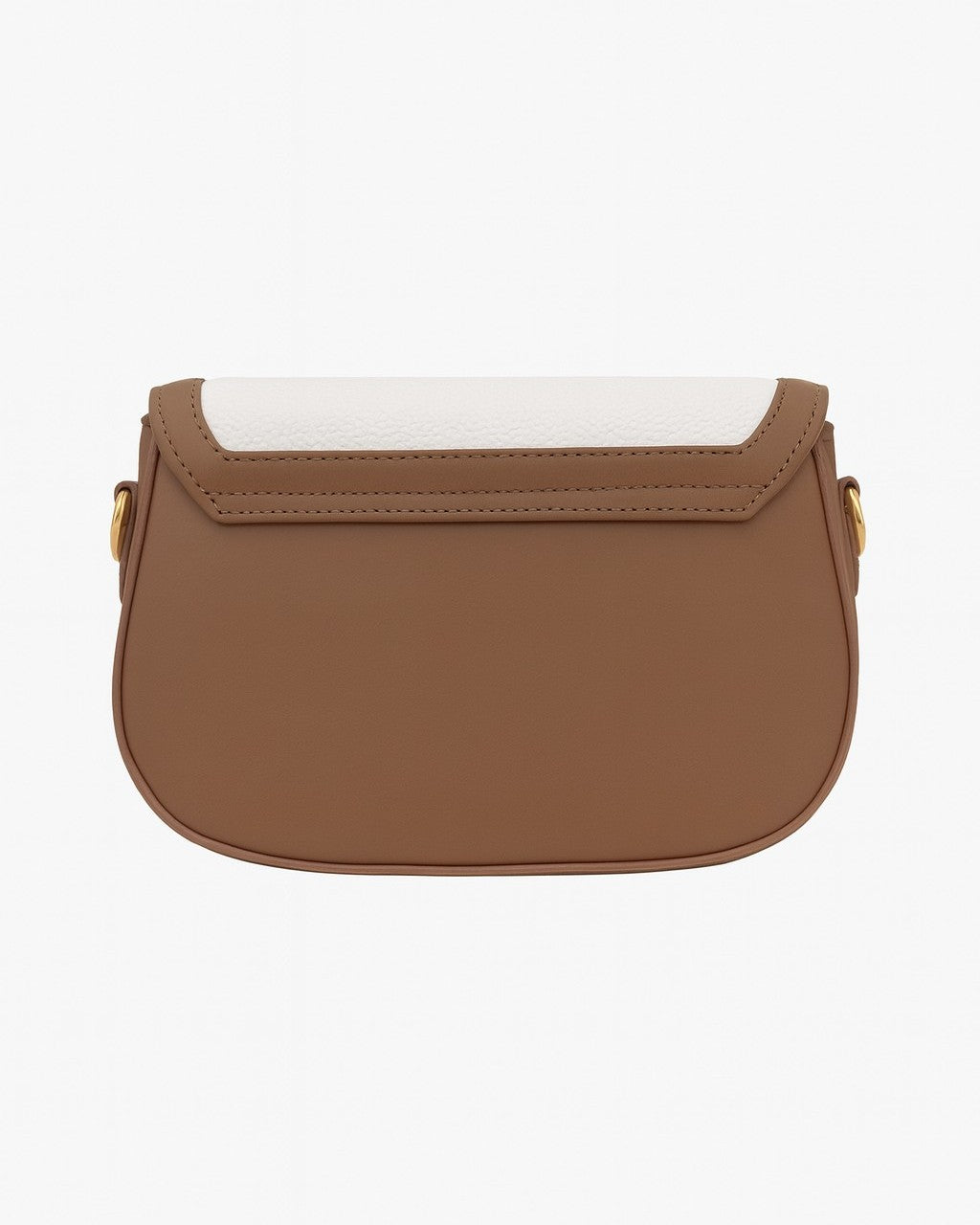 Deer 2 Compartment Sling Bag - White