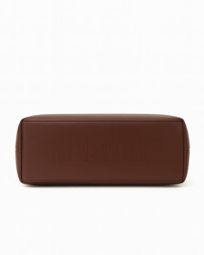 Effortless Tote Bag - Chocolate Brown