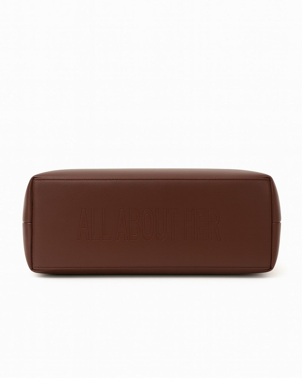 Effortless Tote Bag - Chocolate Brown