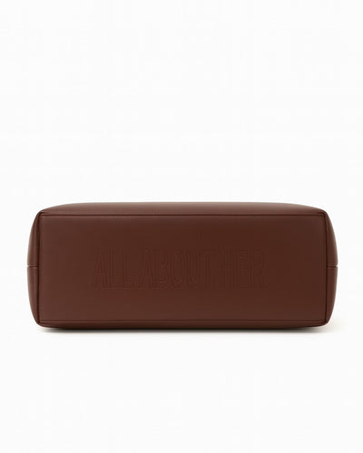 Effortless Tote Bag - Chocolate Brown