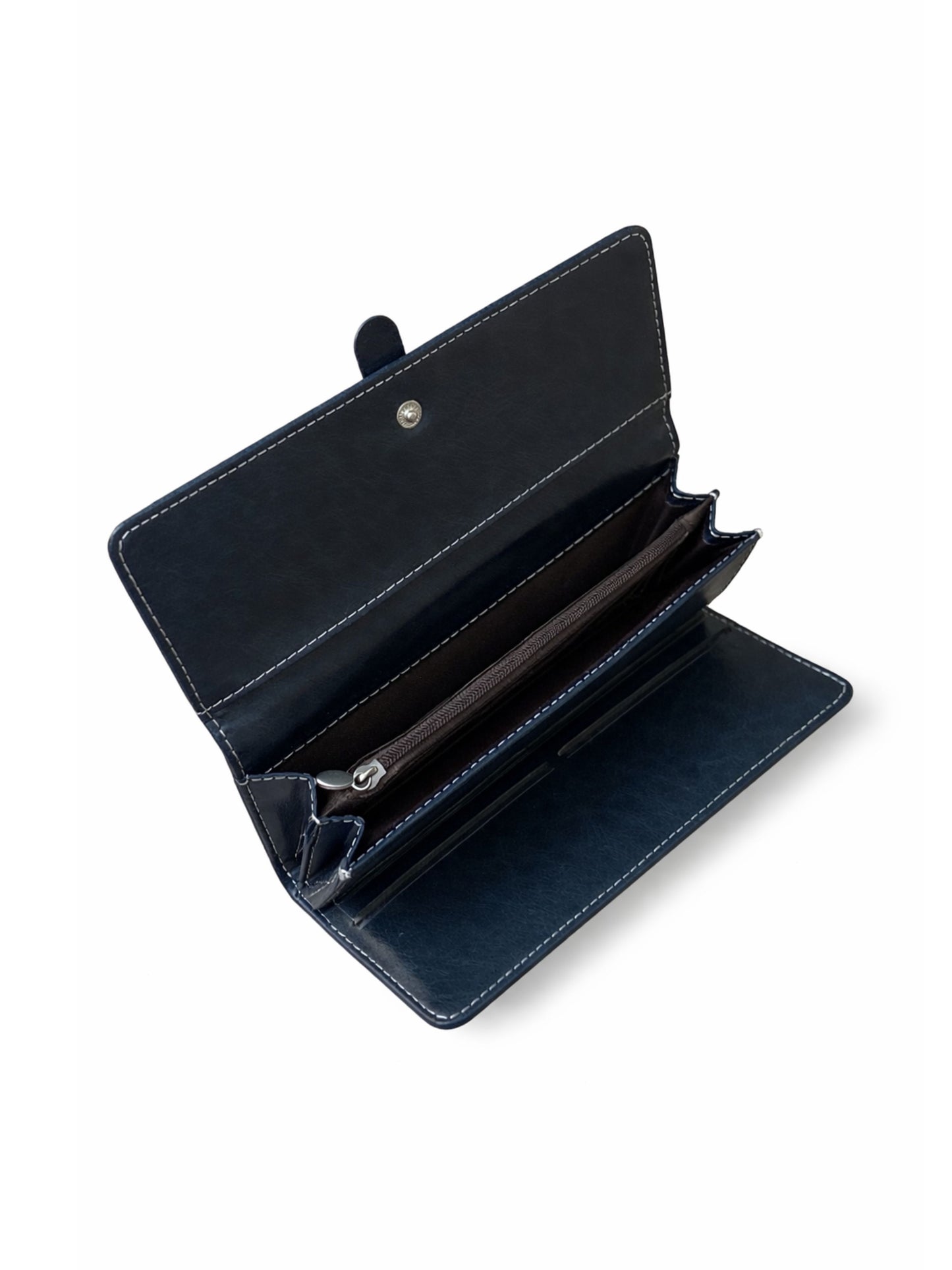 StrapSeal Trifold Wallet - Blue