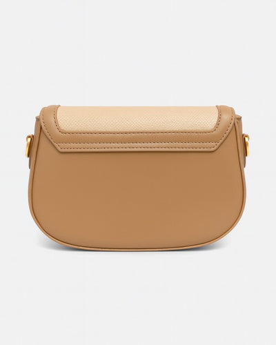 Deer 2 Compartment Sling Bag - Khaki