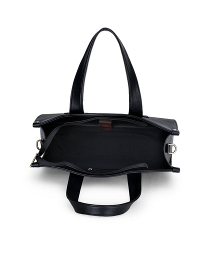 Regular Unlimited Laptop Tote Bag - Black