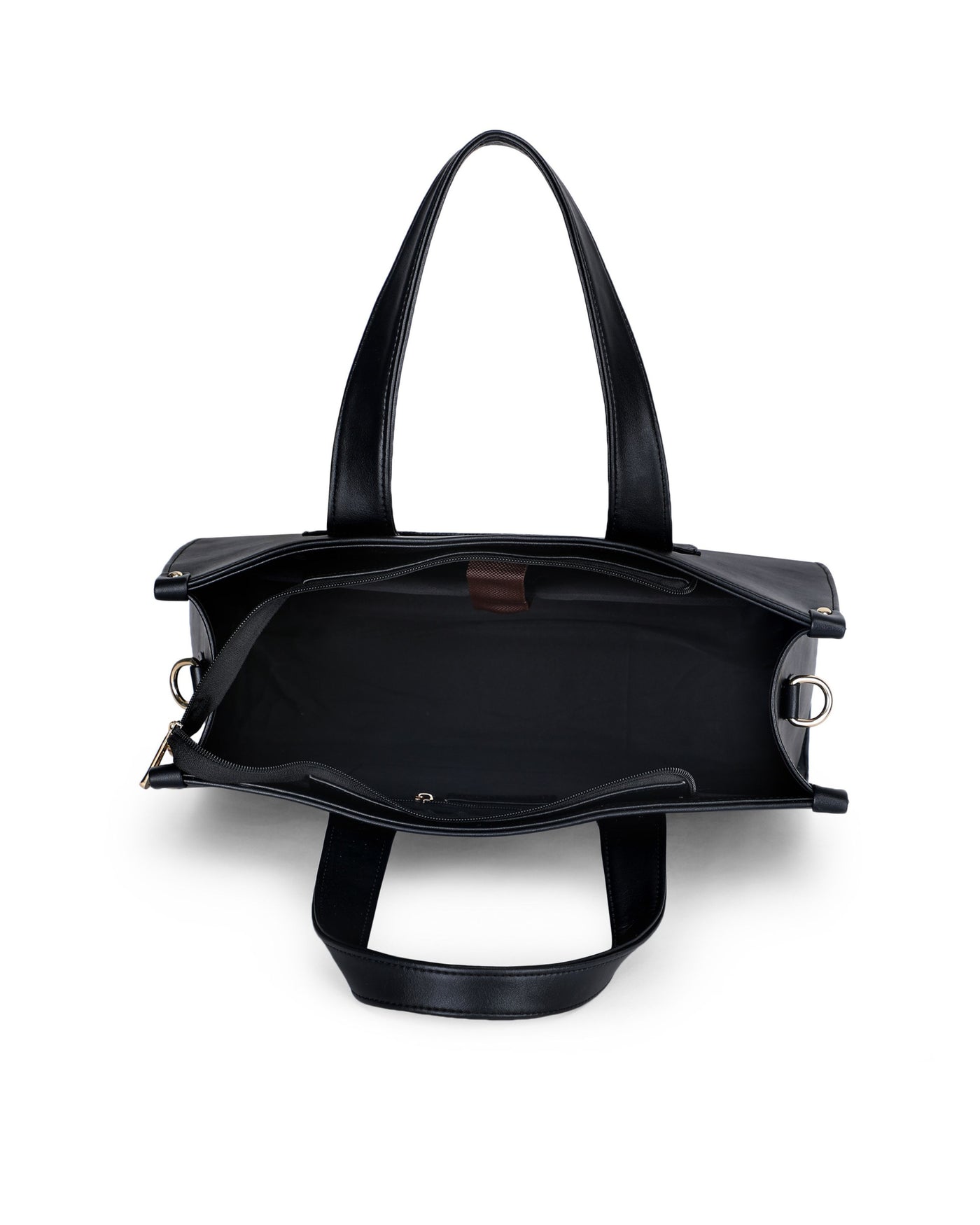 Regular Unlimited Laptop Tote Bag - Black