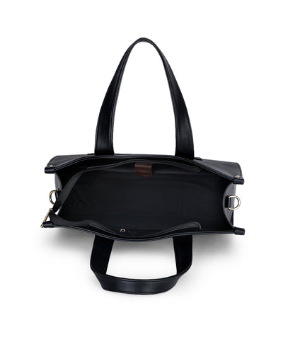 Regular Unlimited Laptop Tote Bag - Black