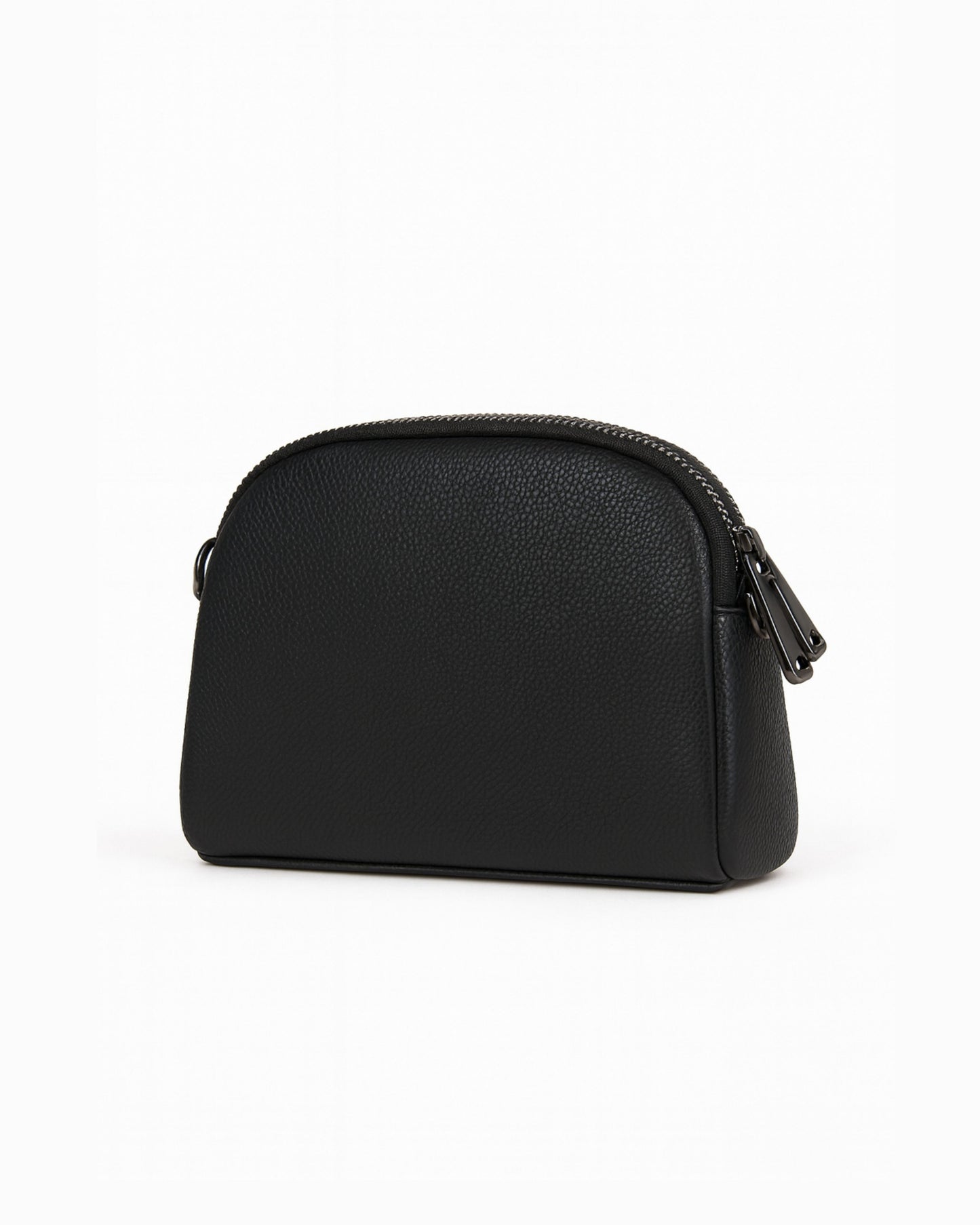 Black Striped Classic Sling Bag